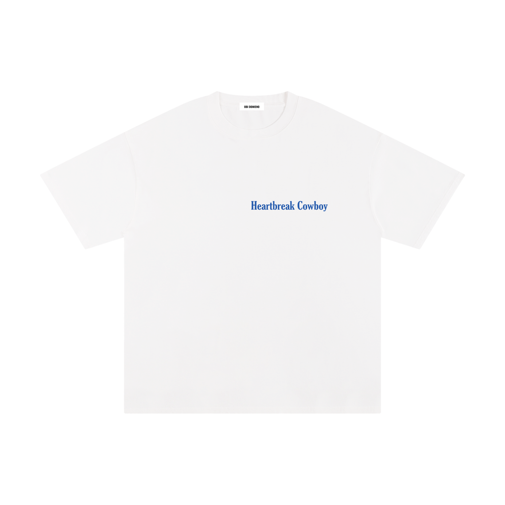 HEARTLESS COWBOY DALLAS BLUE EDITION TEE