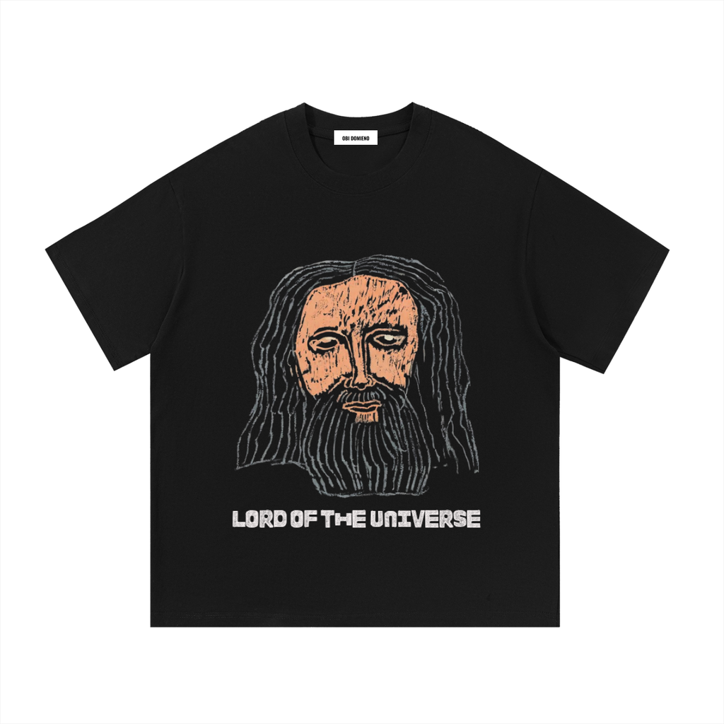 LORD OF THE UNIVERSE TEE BLACK