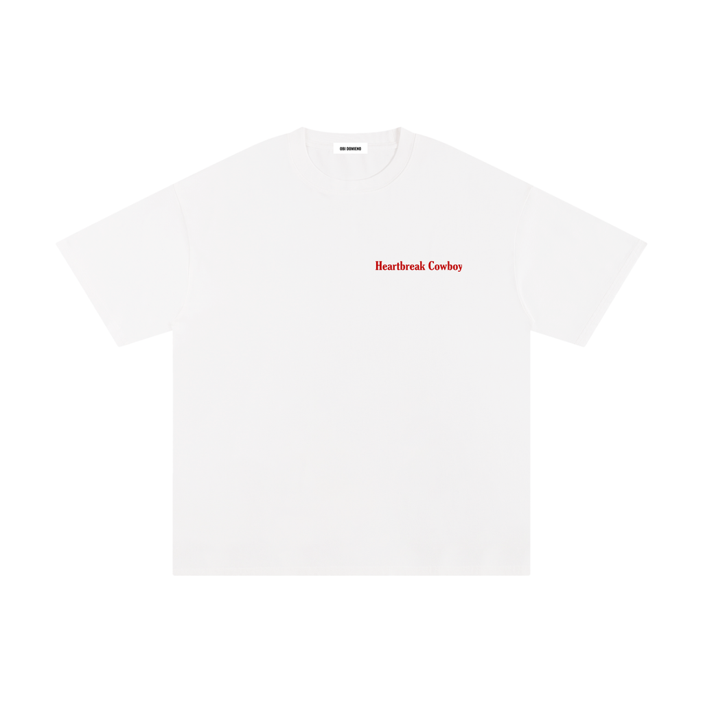 HEARTLESS COWBOY DALLAS EDITION WHITE