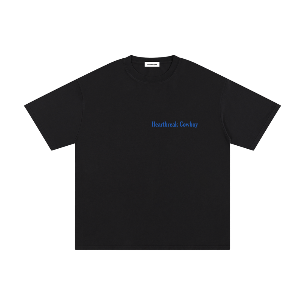 HEARTLESS COWBOY DALLAS BLUE EDITION TEE