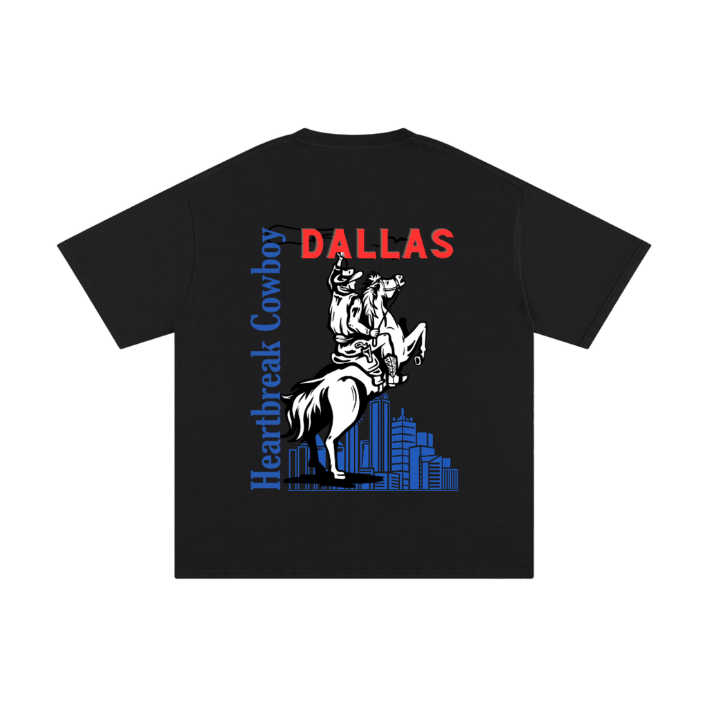 HEARTLESS COWBOY DALLAS BLUE EDITION TEE