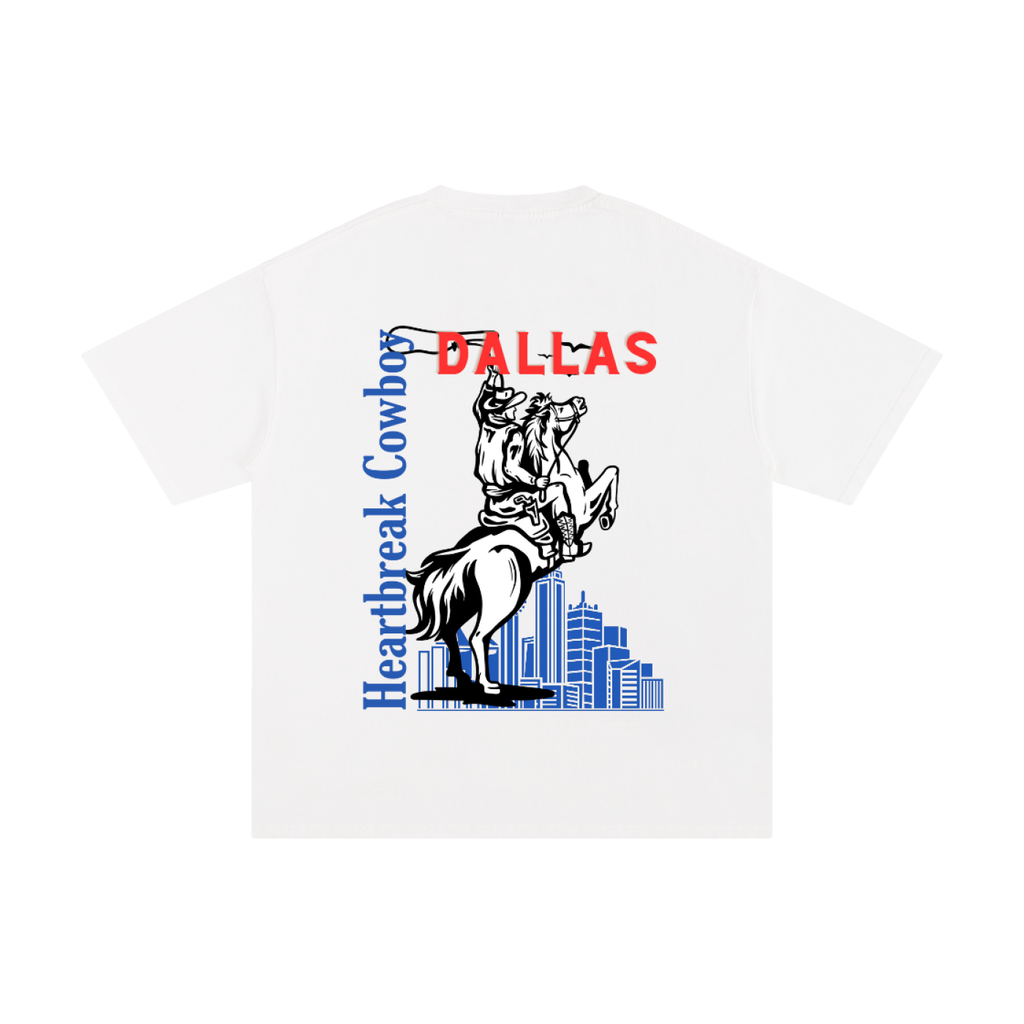 HEARTLESS COWBOY DALLAS BLUE EDITION TEE
