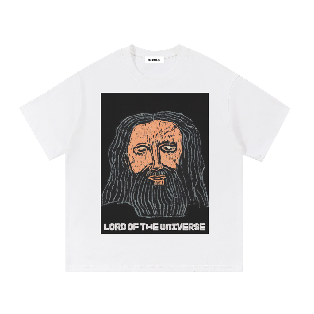 LORD OF THE UNIVERSE TEE WHITE