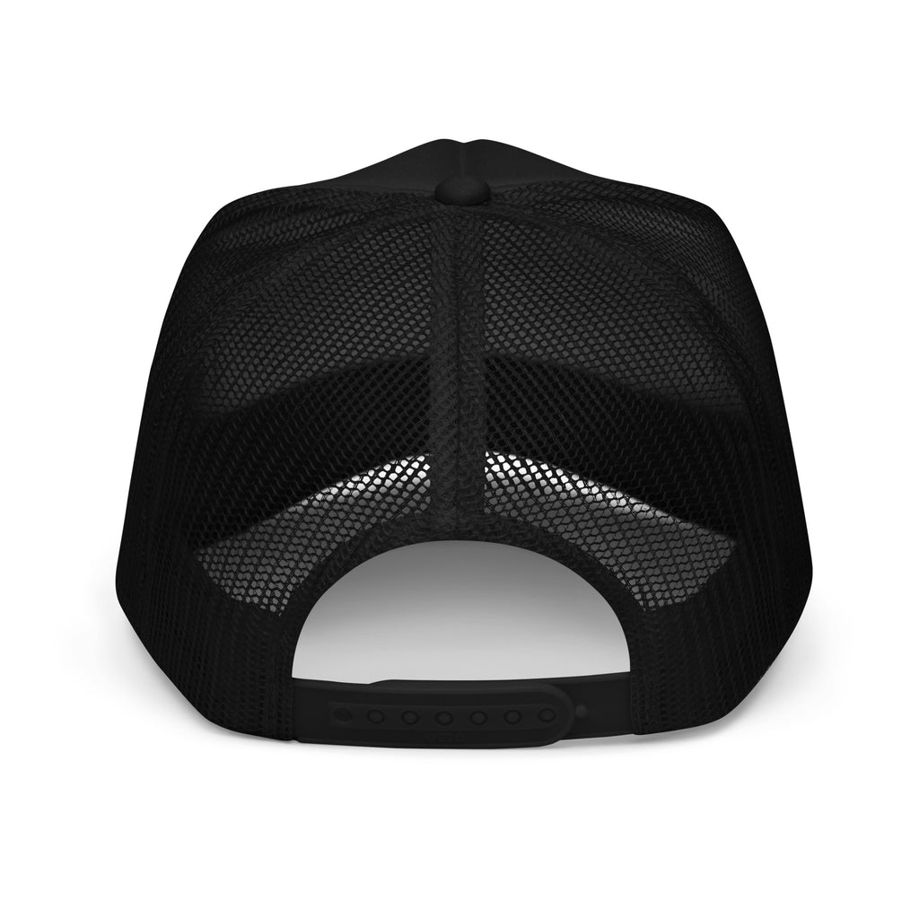 HUB CITY TRUCKER CAP RED THREAD
