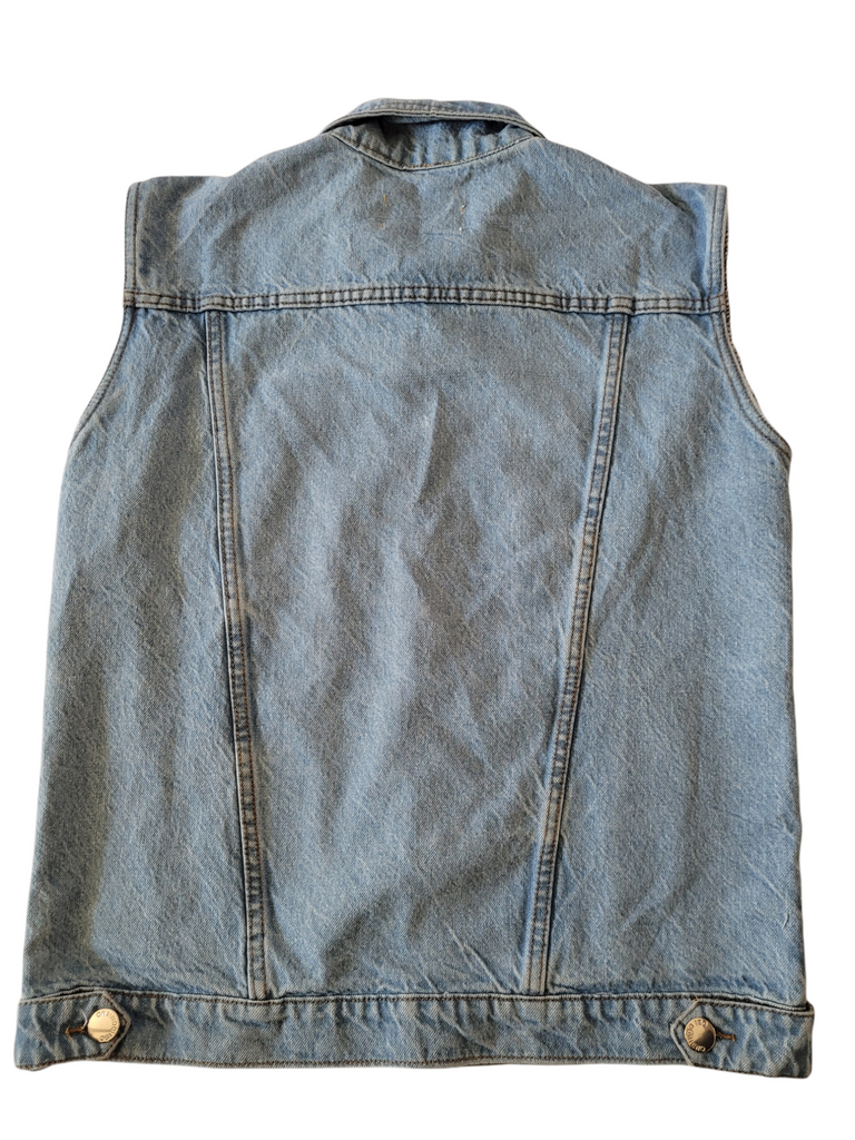DENIM JEAN VEST